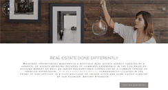 Desktop Screenshot of maisonrealestate.com